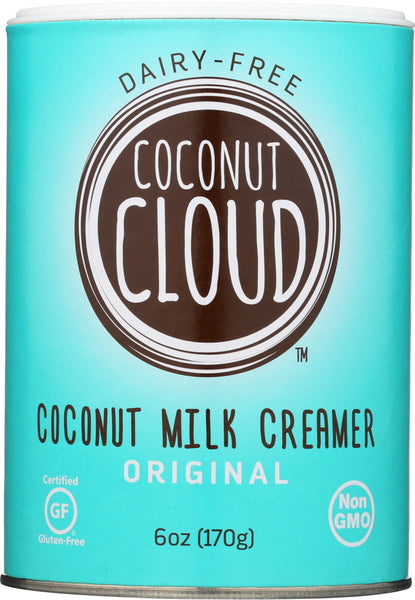 COCONUT CLOUD: Creamer Powdered Nondairy Coconut Original, 6 oz