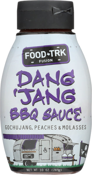 FISCHER & WIESER: Dang ‘Jang BBQ Sauce, 10 oz