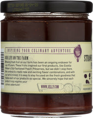 FISCHER & WIESER: Preserve Rhubarb Strawberry, 10.9 oz