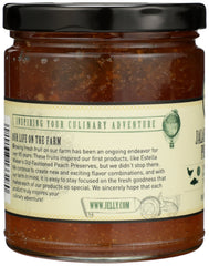 FISCHER & WIESER: Preserve Jalapeno Peach, 10.9 oz