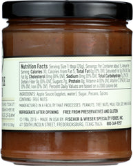 FISCHER & WIESER: Pecan Apple Butter, 10.9 Oz