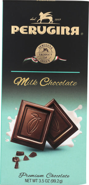 PERUGINA: Milk Chocolate Bar, 3.5 Oz