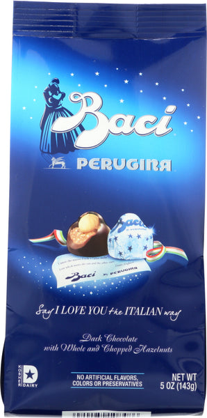 PERUGINA: Chocolate Baci Bag Hazelnut, 5 oz
