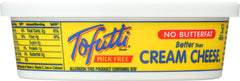 TOFUTTI: Better Than Cream Cheese Plain, 8 oz