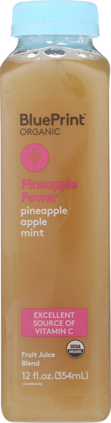 BLUEPRINT: Pineapple Power Juice, 12 oz