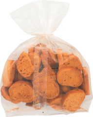 MUSSO'S: Oven Baked Crostini Italian Toast with Sundried Tomatoes, 10 oz