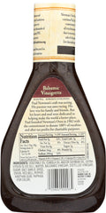 NEWMAN'S OWN: Dressing Balsamic Vinaigrette, 16 oz