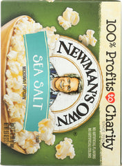 NEWMANS OWN: Popcorn Microwave Regular 10.5 oz