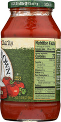 NEWMANS OWN: Spaghetti Marinara Sauce, 24 oz