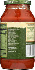 NEWMANS OWN: Tomato & Basil Bombolina Sauce, 24 oz