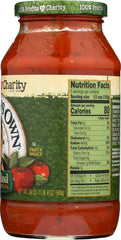 NEWMANS OWN: Tomato & Basil Bombolina Sauce, 24 oz