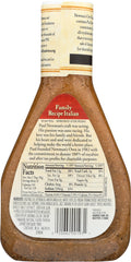 NEWMANS OWN: Family Recipe Italian Dressing, 16 oz