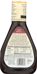 NEWMAN'S OWN: Light Balsamic Vinaigrette, 16 oz