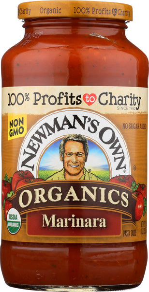 NEWMANS OWN: SAUCE ORG MARINARA (23.5000 OZ)