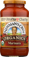NEWMANS OWN: SAUCE ORG MARINARA (23.5000 OZ)