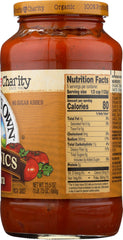 NEWMANS OWN: SAUCE ORG MARINARA (23.5000 OZ)