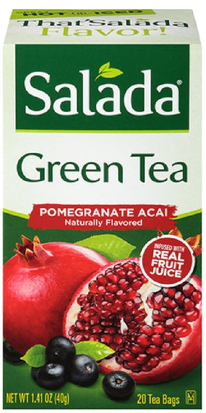 SALADA: Tea Green Pomegranate Berry, 20 bg