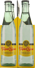 TOPO CHICO: Mineral Water 4 Count (12 Oz Each), 48 oz