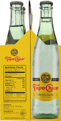 TOPO CHICO: Mineral Water 4 Count (12 Oz Each), 48 oz