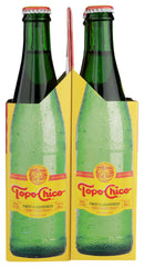 TOPO CHICO: Sparkling Mineral Water Grapefruit 4 Pack Glass, 12 fl oz