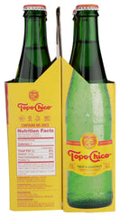 TOPO CHICO: Sparkling Mineral Water Grapefruit 4 Pack Glass, 12 fl oz