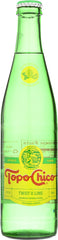 TOPO CHICO: Sparkling Water Twist of Lime, 11.5 oz