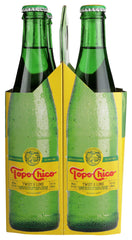 TOPO CHICO: Sparkling Water Lime Twist 4pk, 12 oz