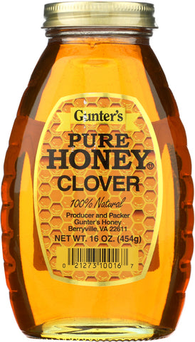 GUNTERS: Honey Clover, 16 oz
