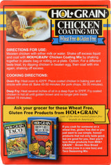 HOL GRAIN: Mix Coating Chicken, 7 oz