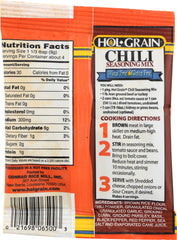 HOL GRAIN: Mix Seasoning Chili, 1.25 oz