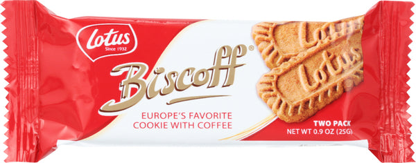 BISCOFF: Cookies Pack of 2, 0.9 oz