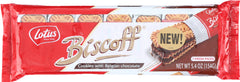 BISCOFF: Cookies with Belgian Chocolate, 5.4 oz