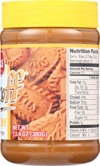 BISCOFF: European Cookie Spread Crunchy, 13.4 oz