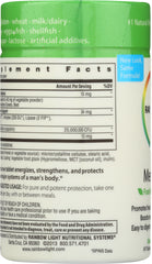 RAINBOW LIGHT: Just Once Men's One Food-Based Multivitamin, 30 Tablets