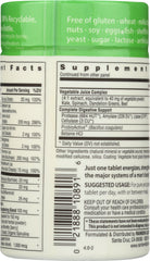 RAINBOW LIGHT: Just Once Men's One Food-Based Multivitamin, 30 Tablets