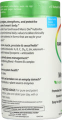 RAINBOW LIGHT: Just Once Men's One Food-Based Multivitamin, 150 Tablets