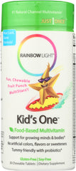 RAINBOW LIGHT: Kids One Multivitamin, 30 tb