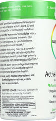 RAINBOW LIGHT: Just Once Active Adult 50+ Food-Based Multivitamin, 90 Tablets
