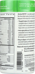 RAINBOW LIGHT: Just Once Active Adult 50+ Food-Based Multivitamin, 90 Tablets