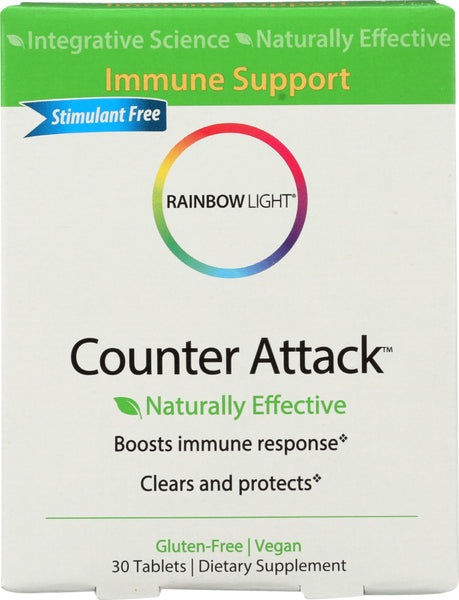 RAINBOW LIGHT: Counter Attack, 30 Tablets