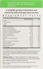 RAINBOW LIGHT: Gummy Bear Essentials Multivitamin & Multimineral, 30 Count
