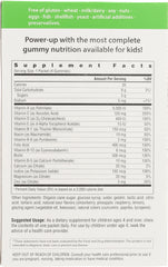 RAINBOW LIGHT: Gummy Power Sours Multivitamin & Multimineral, 30 Packets