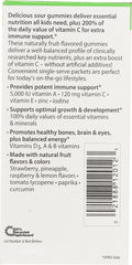 RAINBOW LIGHT: Gummy Power Sours Multivitamin & Multimineral, 30 Packets
