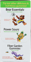 RAINBOW LIGHT: Fiber Garden Gummies Sour Berry Apple & Mandarin Flavors, 30 Packets