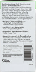 RAINBOW LIGHT: Fiber Garden Gummies Sour Berry Apple & Mandarin Flavors, 30 Packets