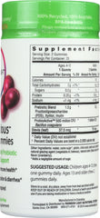 RAINBOW LIGHT: Probiolicious Probiotic Gummies Berry, 50 Gummies