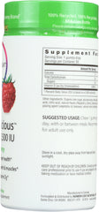 RAINBOW LIGHT: Berry-D-Licious Vitamin D3 Ripe Raspberry 2500 IU, 50 count