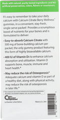 RAINBOW LIGHT: Calcium Citrate Berry Wellness, 30 pk