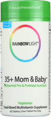 RAINBOW LIGHT: Vitamin Postnatal Mom Baby, 60 pc