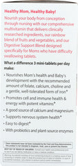 RAINBOW LIGHT VIBRANCE: Prenatal Petite Mini-Tab Multivitamin, 180 tb